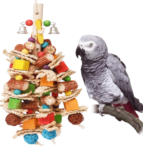 MYMULIKE Juguete para Picar para pájaros
