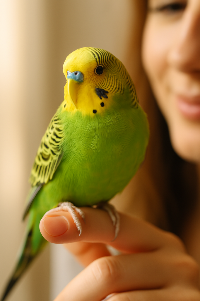 aves reconocen a sus dueños