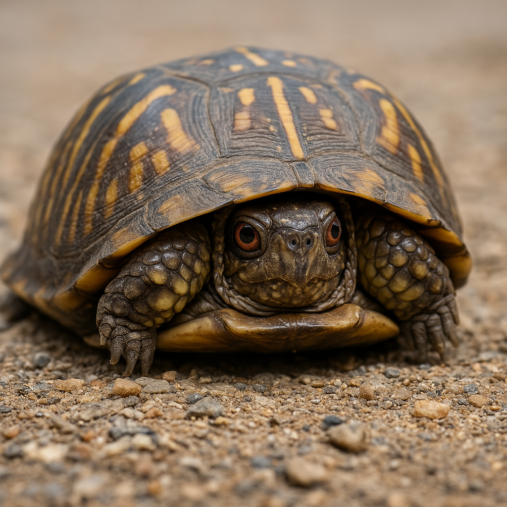 las tortugas se esconden en su caparazón