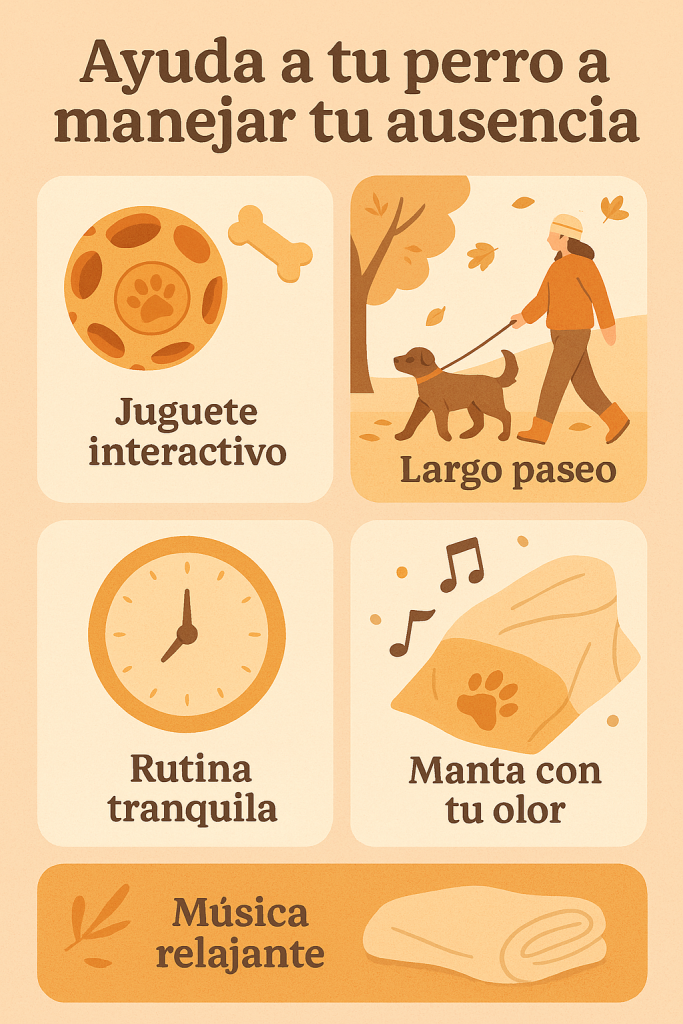 los perros tienen sentido del tiempo