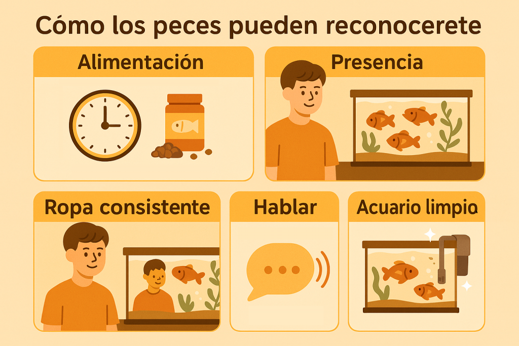 peces reconocen